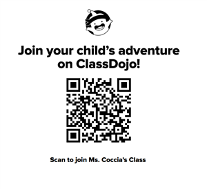 Join our class on class dojo